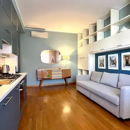 Maison Bleue- Romantic Flat,apt Near M1 -duomo 2 Fermate -centro Mailand